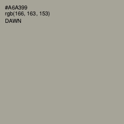 #A6A399 - Dawn Color Image