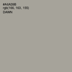 #A6A39B - Dawn Color Image