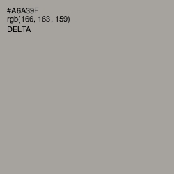 #A6A39F - Delta Color Image