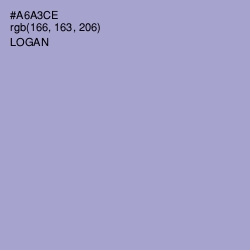 #A6A3CE - Logan Color Image