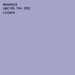 #A6A4C8 - Logan Color Image