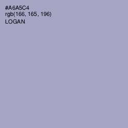 #A6A5C4 - Logan Color Image