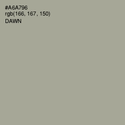 #A6A796 - Dawn Color Image