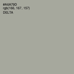 #A6A79D - Delta Color Image