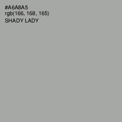 #A6A8A5 - Shady Lady Color Image