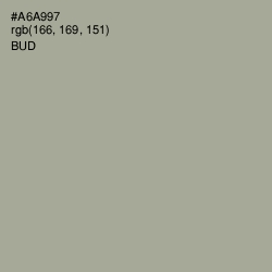 #A6A997 - Bud Color Image