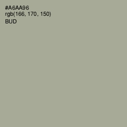 #A6AA96 - Bud Color Image