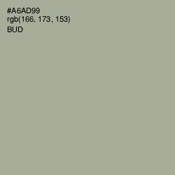 #A6AD99 - Bud Color Image