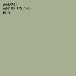 #A6AF91 - Bud Color Image