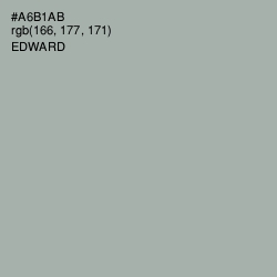 #A6B1AB - Edward Color Image