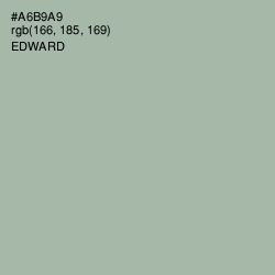 #A6B9A9 - Edward Color Image