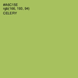 #A6C15E - Celery Color Image