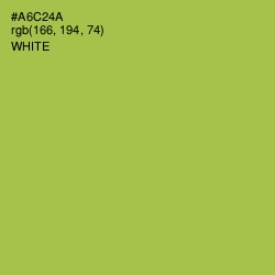 #A6C24A - Celery Color Image