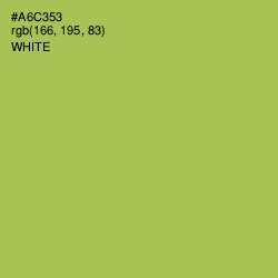 #A6C353 - Celery Color Image