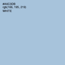 #A6C3DB - Jungle Mist Color Image