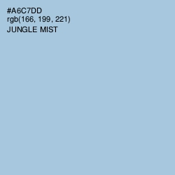 #A6C7DD - Jungle Mist Color Image