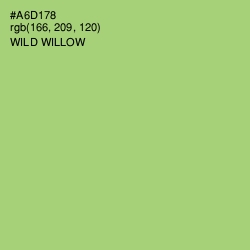 #A6D178 - Wild Willow Color Image