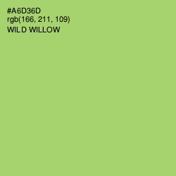#A6D36D - Wild Willow Color Image