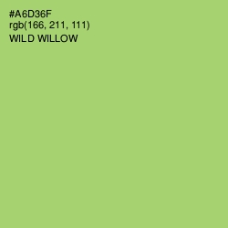 #A6D36F - Wild Willow Color Image