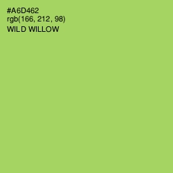 #A6D462 - Wild Willow Color Image