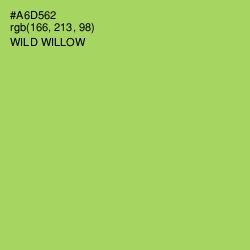 #A6D562 - Wild Willow Color Image