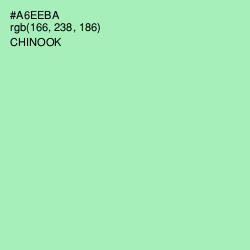 #A6EEBA - Chinook Color Image
