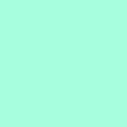 #A6FEDF - Magic Mint Color Image