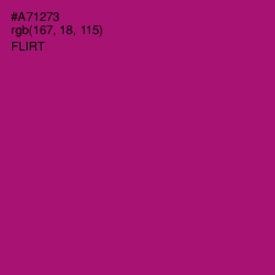 #A71273 - Flirt Color Image