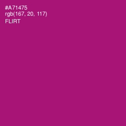 #A71475 - Flirt Color Image