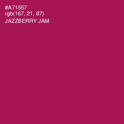 #A71557 - Jazzberry Jam Color Image