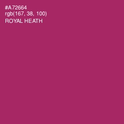 #A72664 - Royal Heath Color Image