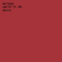 #A7333A - Well Read Color Image
