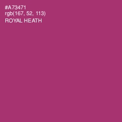 #A73471 - Royal Heath Color Image