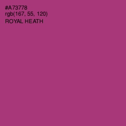 #A73778 - Royal Heath Color Image