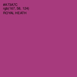 #A73A7C - Royal Heath Color Image