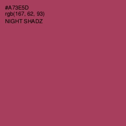 #A73E5D - Night Shadz Color Image