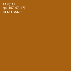 #A76111 - Reno Sand Color Image