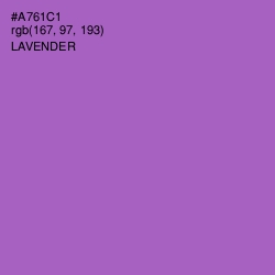 #A761C1 - Lavender Color Image