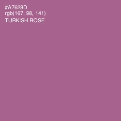 #A7628D - Turkish Rose Color Image