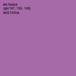 #A76AA9 - Wisteria Color Image