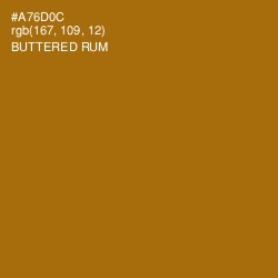 #A76D0C - Buttered Rum Color Image