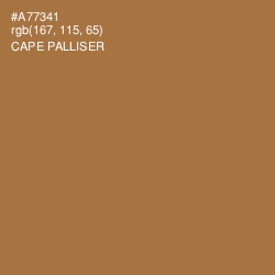 #A77341 - Cape Palliser Color Image