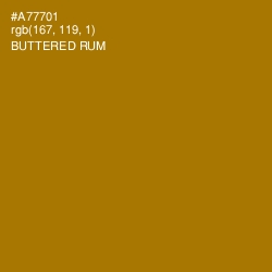 #A77701 - Buttered Rum Color Image