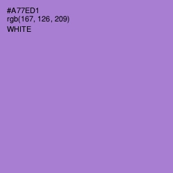 #A77ED1 - Lavender Color Image