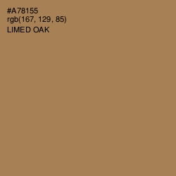 #A78155 - Limed Oak Color Image