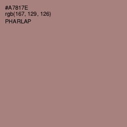 #A7817E - Pharlap Color Image