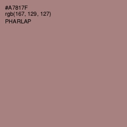 #A7817F - Pharlap Color Image