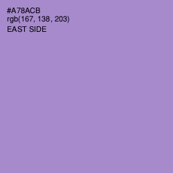 #A78ACB - East Side Color Image