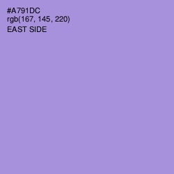 #A791DC - East Side Color Image