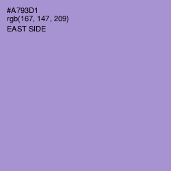 #A793D1 - East Side Color Image